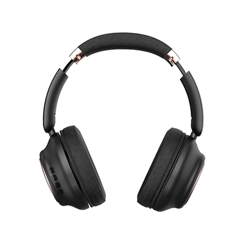 Lenyes LH89 ANC Özellikli TWS Kulak Üstü Bluetooth Kulaklık v5.3 Siyah