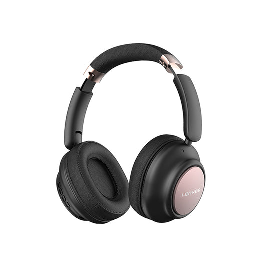 Lenyes LH89 ANC Özellikli TWS Kulak Üstü Bluetooth Kulaklık v5.3 Siyah