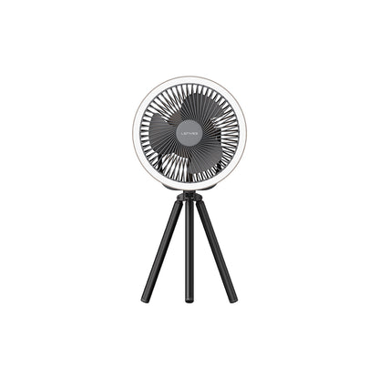 Lenyes LHF11 Led Işıklı 4 Kademeli Çok Fonksiyonlu Soğutucu Fan Beyaz