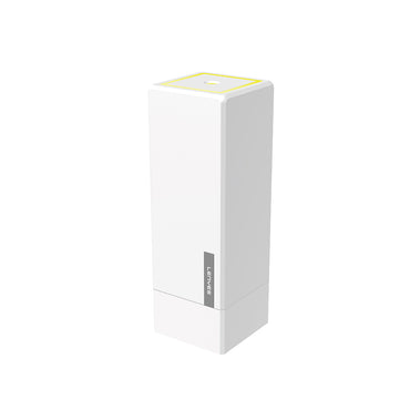 Lenyes LHU02 Küp Tipi RGB Atmosfer Işıklı Nano Sprey Sessiz Hava Nemlendirici Beyaz