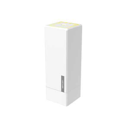 Lenyes LHU02 Küp Tipi RGB Atmosfer Işıklı Nano Sprey Sessiz Hava Nemlendirici Beyaz