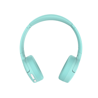 Lenyes LKH31 Ayarlanabilir Çocuklara Özel Kulak Üstü Kablolu ve Bluetooth Kulaklık v5.4 Pembe