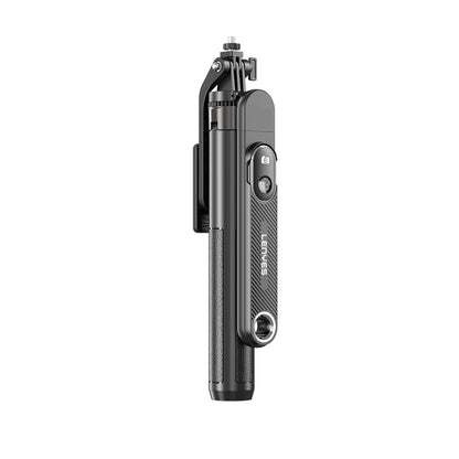 Lenyes LPH103 Çok Fonksiyonlu Sabitleyici Ayrılabilir Bluetooth Kumandalı Tripod Selfie Çubuğu Siyah