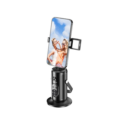 Lenyes LPH106 360° Dönebilen Akıllı Yüz Tanıma Takip Özellikli Magnetik Gimbal Sabitleyici Stand Siyah