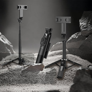 Lenyes LPH122 Bluetooth Kumandalı Mini Tripod ve Selfie Çubuğu