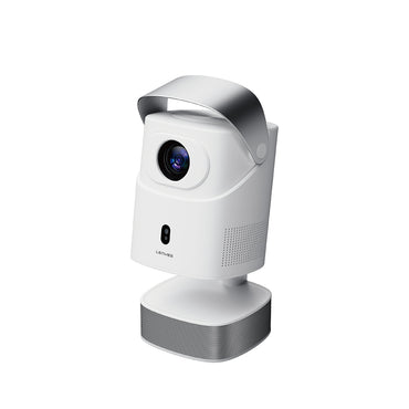 Lenyes LPR01 2.69" LCD Projektör Yansıtma Cihazı Otomatik ve Manuel Keystone Özellikli Beyaz