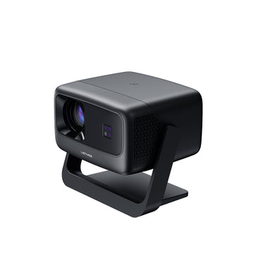 Lenyes LPR02 4.45” LCD 360 Degree Rotatable Auto Focus Projector Dark Gray 