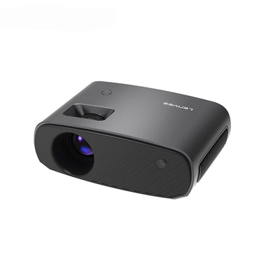 Lenyes LPR04 Pro 2 inch LCD 100 ANSI Lumen Projector Mirror Black 