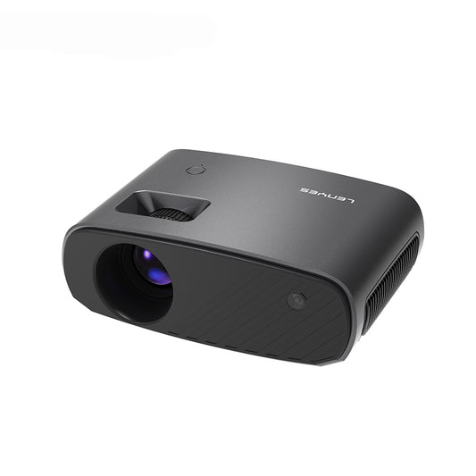 Lenyes LPR04 Pro 2 inch LCD 100 ANSI Lumen Projector Mirror Black 