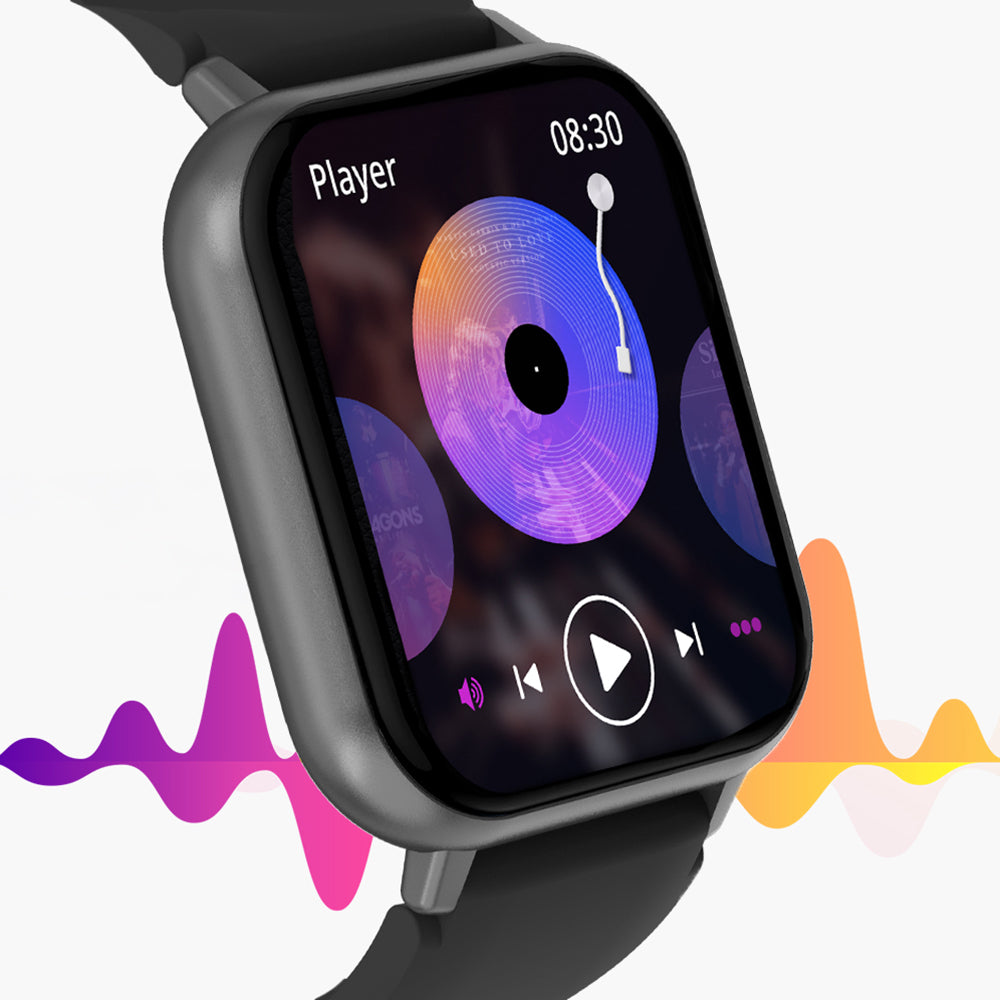 Lenyes LW-213 iOS ve Android Uyumlu Akıllı Saat Siyah