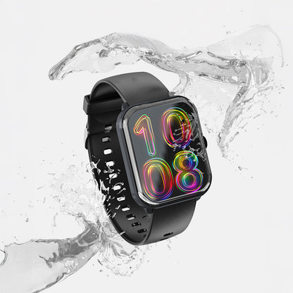 Lenyes LW-218 iOS ve Android Uyumlu Akıllı Saat Siyah