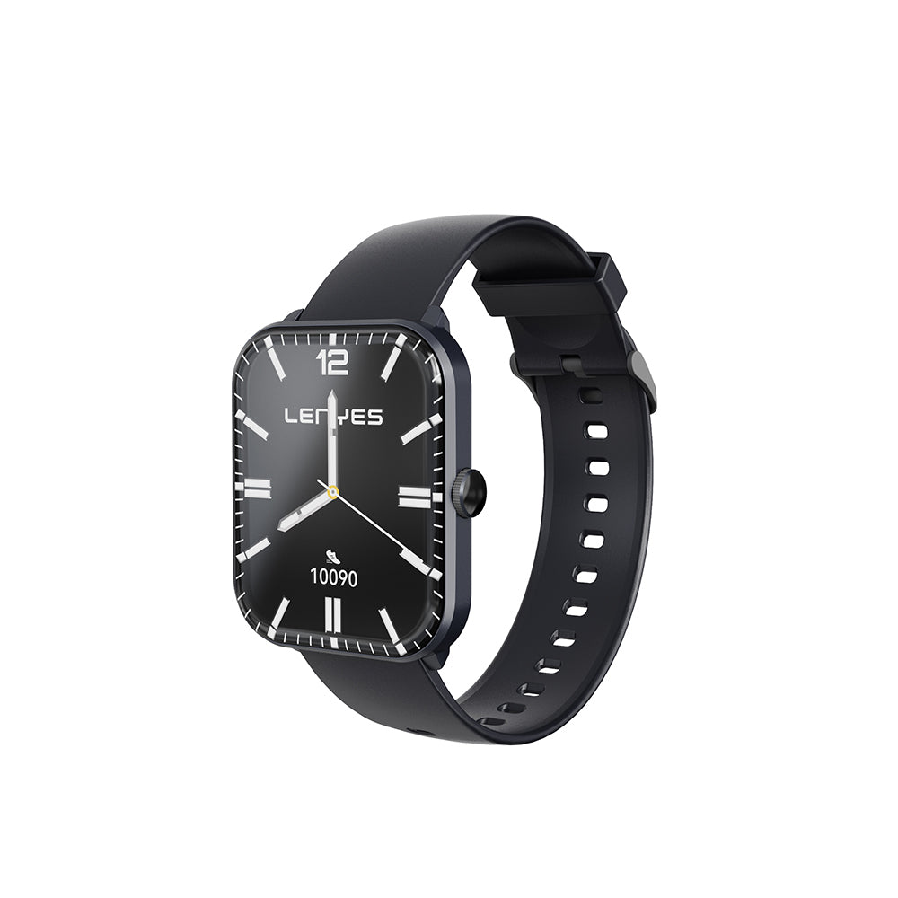 Lenyes LW-218 iOS ve Android Uyumlu Akıllı Saat Siyah