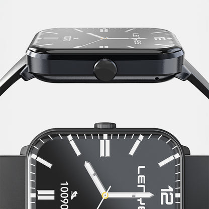 Lenyes LW-218 iOS ve Android Uyumlu Akıllı Saat Siyah