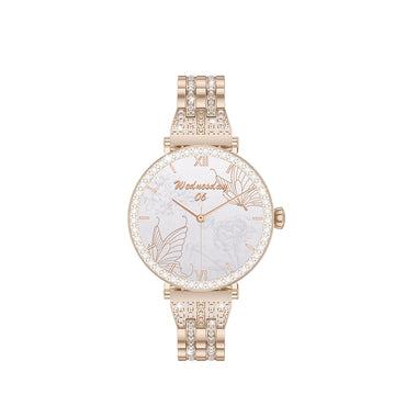 Lenyes LW-246 iOS and Android Compatible Smart Watch Gold 