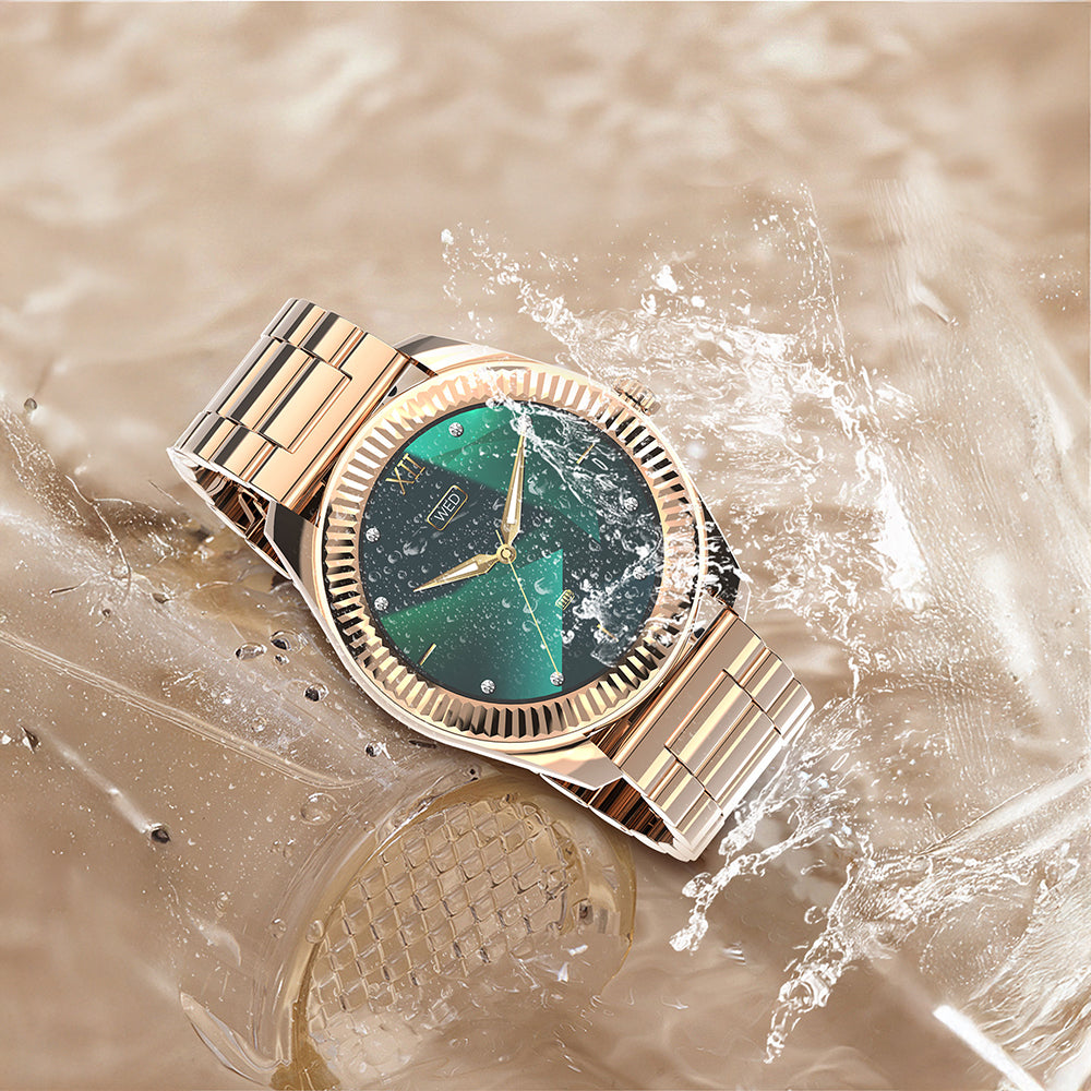 Lenyes LW-252 iOS ve Android Uyumlu Akıllı Saat Gold