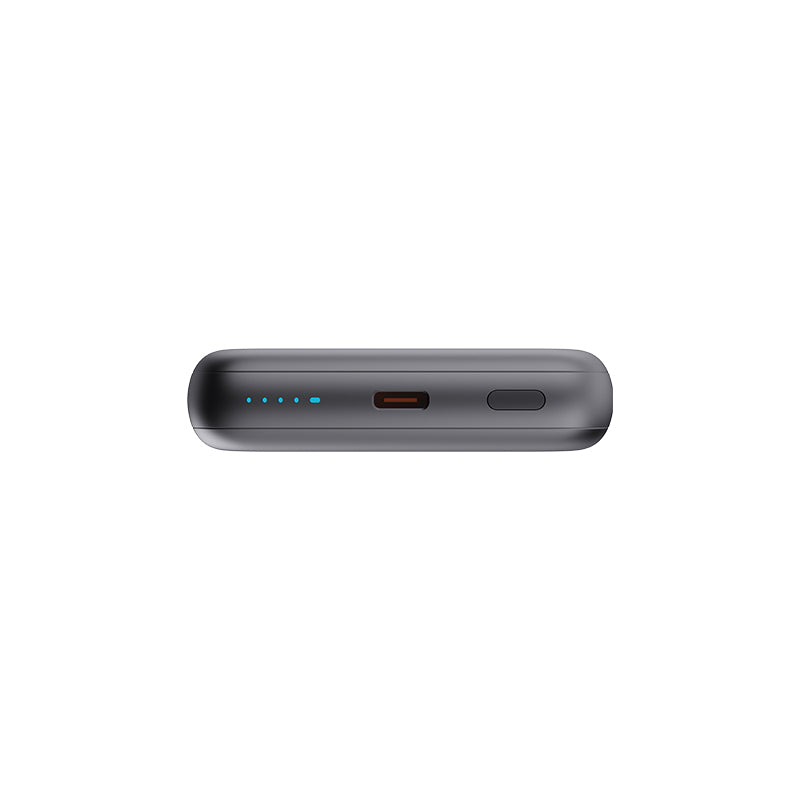 Lenyes PW139D PD 20W Ultra İnce Hızlı Şarj Özellikli Wireless Powerbank 15W 10000mAh Beyaz