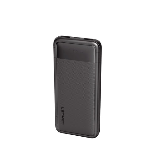 Lenyes PX133P Led Işık Göstergeli Taşınabilir Powerbank 10W 10000mAh Siyah