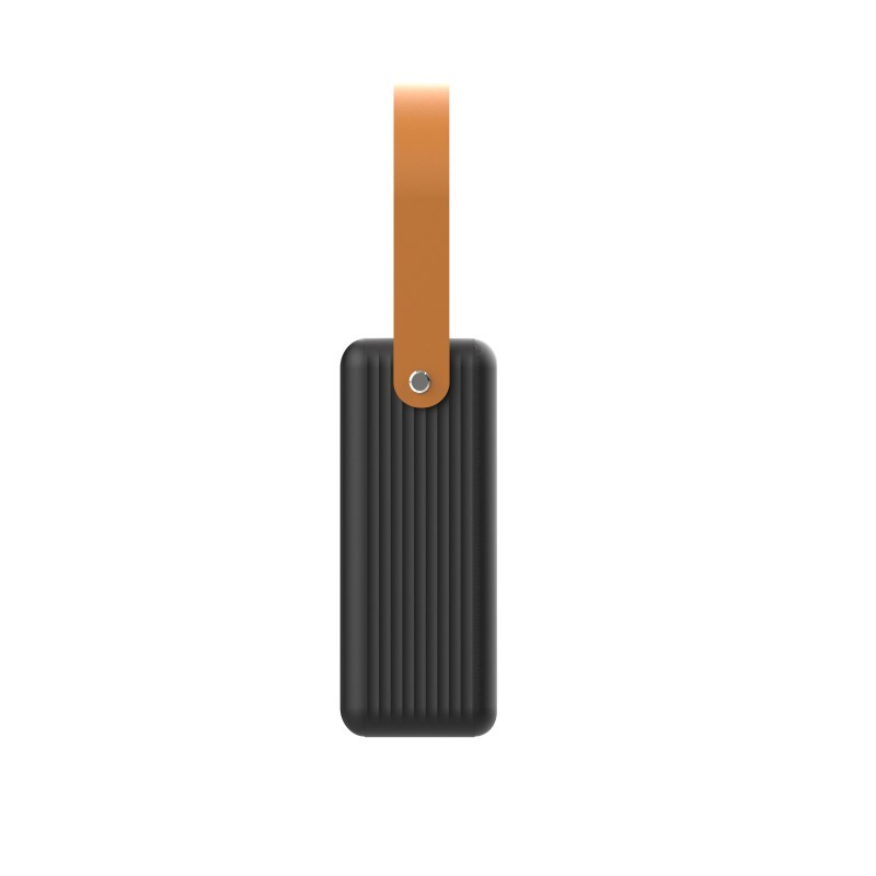 Lenyes PX892D LED Göstergeli Taşınabilir Askılı ve Led Işıklı Powerbank 22.5W 80.000mAh Siyah