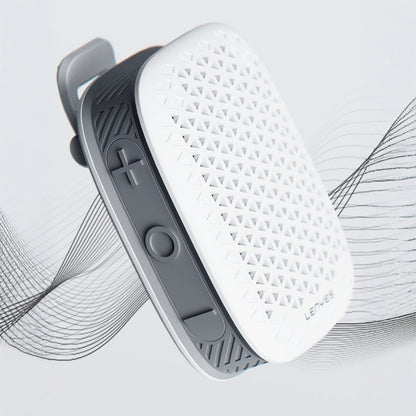 Lenyes S232 TWS Mandallı Bluetooth Speaker Hoparlör v5.4 Sarı