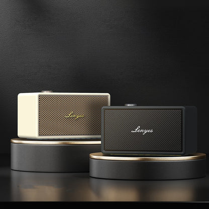 Lenyes S877 Serisi RGB Işıklı Taşınabilir Su Geçirmez Çift Mikrofonlu TWS Bluetooth Hoparlör Speaker v5.3 200W