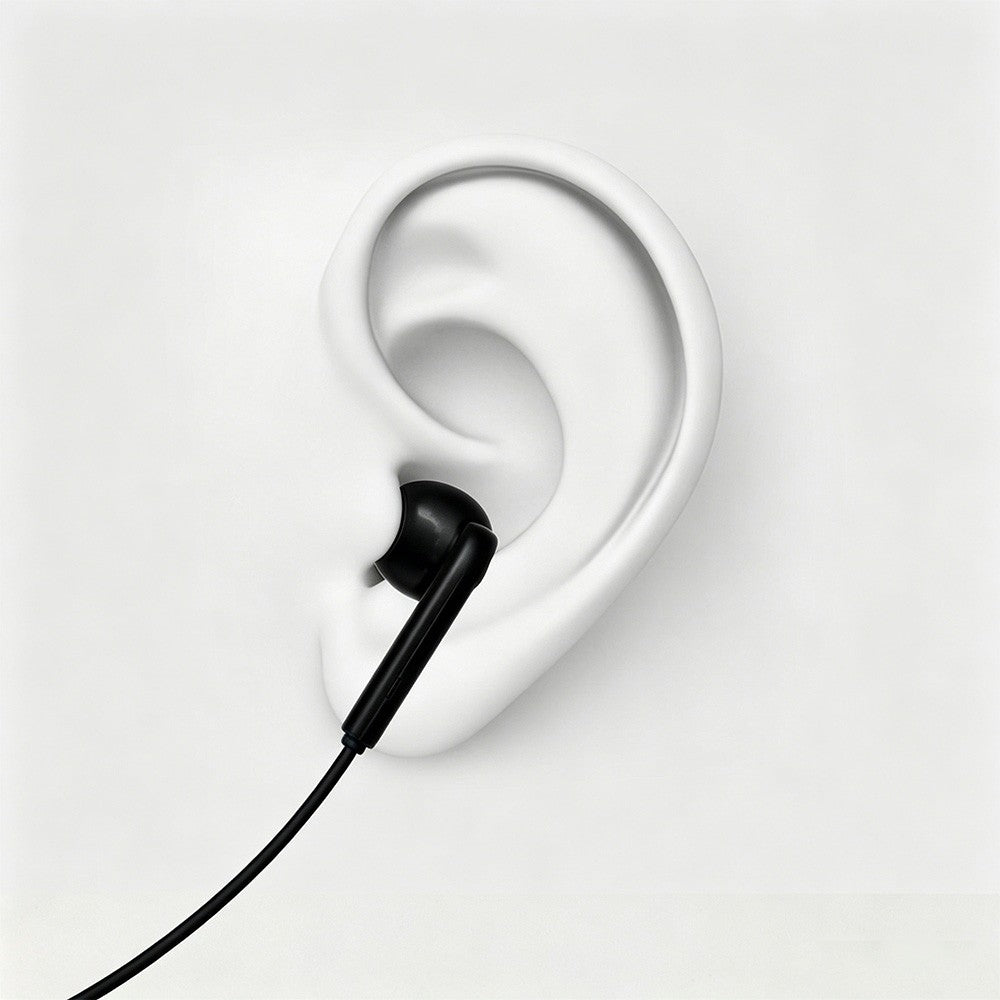 Micflip J01 3D Stereo Ses Destekli 3.5mm Kulakiçi Kulaklık