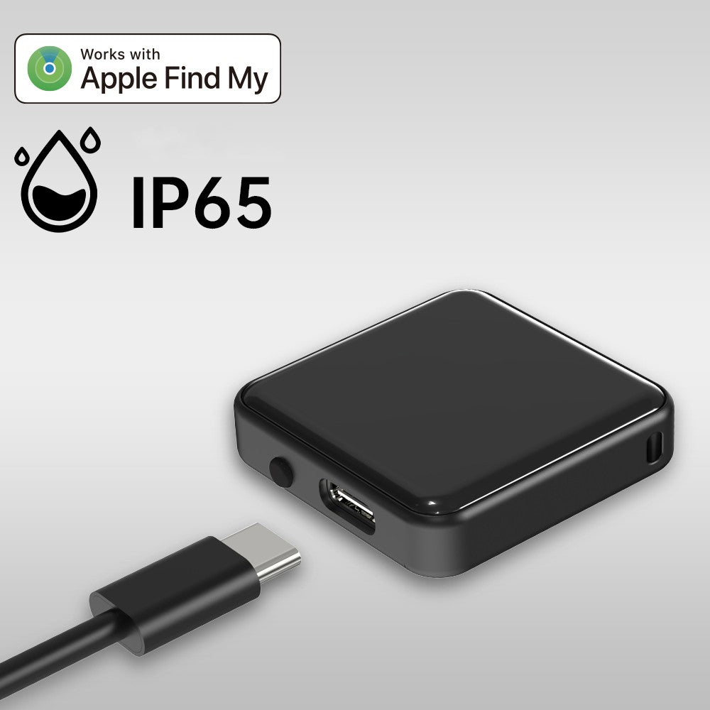 Micflip P25 Suya Dayanıklı iOS ve Android Cihazlar için Type-C Şarj Portlu Akıllı Takip Cihazı