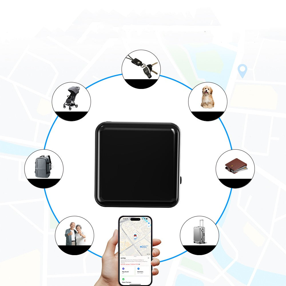 Micflip P25 Suya Dayanıklı iOS ve Android Cihazlar için Type-C Şarj Portlu Akıllı Takip Cihazı