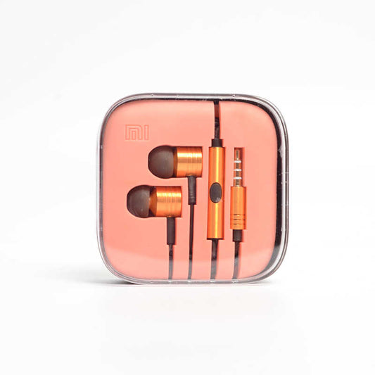 Miu Standard 3.5mm Headphones Orange