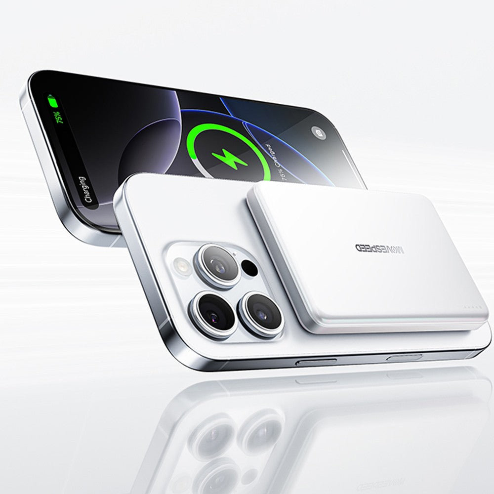 Movespeed MSP08 Ultra İnce Wireless M-safe Powerbank 10.000mAh