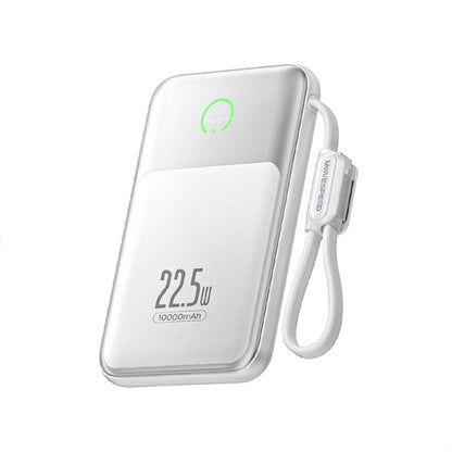 Movespeed MSP19 Pro Dijital LED Göstergeli Type-C Kablolu Powerbank 22.5W 10.000mAh