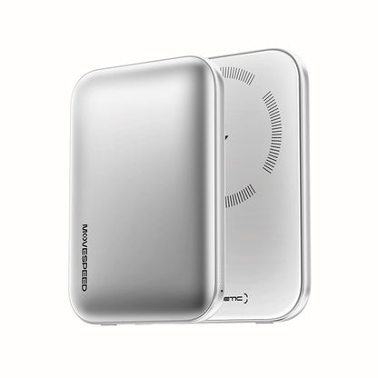 Movespeed MSPD10 PSSD Powerbank Özellikli Manyetik 5000mAh 2in1 SSD 4K ProRes Destekli 1TB USB3.2 Taşınabilir Harici Disk