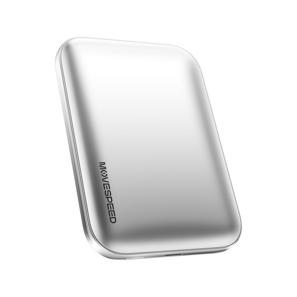 Movespeed MSPD10 PSSD Powerbank Özellikli Manyetik 5000mAh 2in1 SSD 4K ProRes Destekli 2TB USB3.2 Taşınabilir Harici Disk