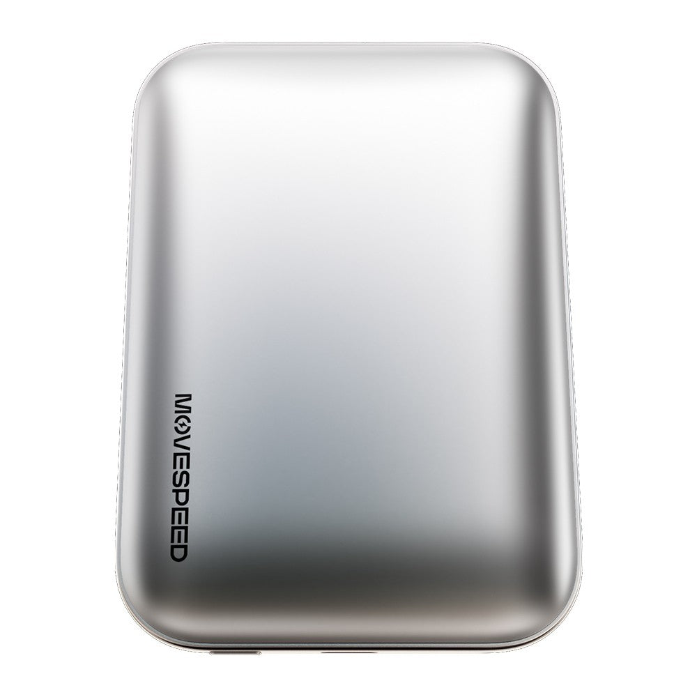 Movespeed MSPD10 PSSD Powerbank Özellikli Manyetik 5000mAh 2in1 SSD 4K ProRes Destekli 2TB USB3.2 Taşınabilir Harici Disk