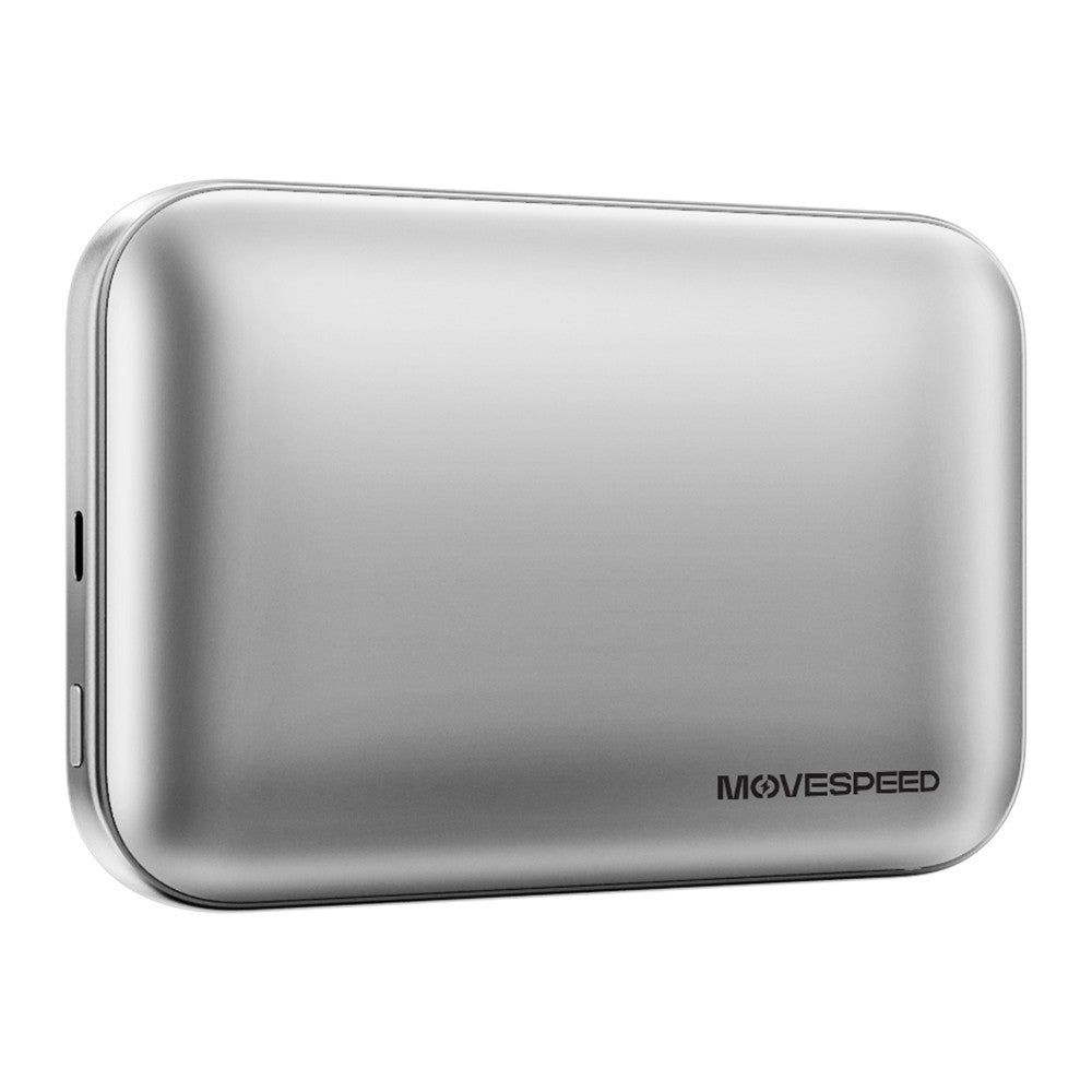 Movespeed MSPD10 PSSD Powerbank Özellikli Manyetik 5000mAh 2in1 SSD 4K ProRes Destekli 2TB USB3.2 Taşınabilir Harici Disk