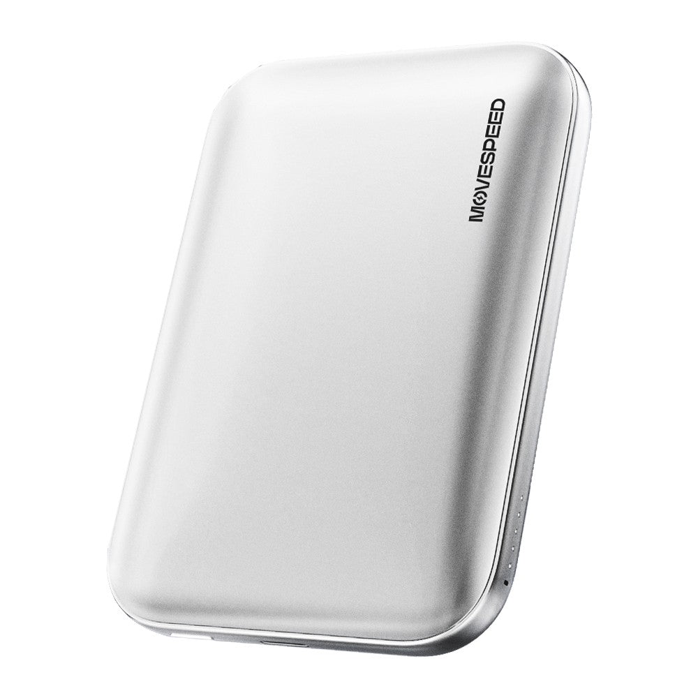 Movespeed MSPD10 PSSD Powerbank Özellikli Manyetik 5000mAh 2in1 SSD 4K ProRes Destekli 2TB USB3.2 Taşınabilir Harici Disk