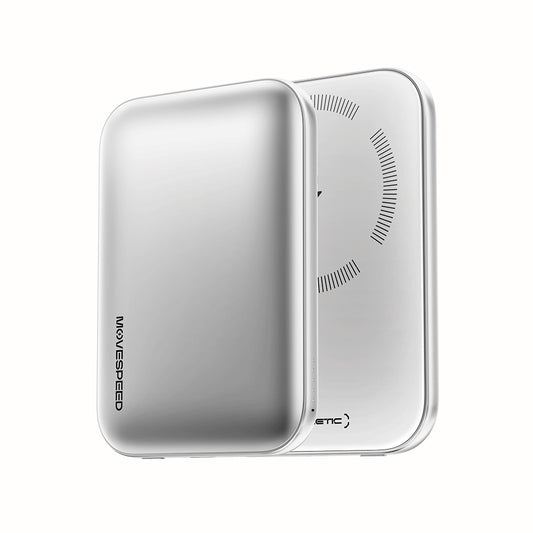 Movespeed MSPD10 PSSD Powerbank Özellikli Manyetik 5000mAh 2in1 SSD 4K ProRes Destekli 2TB USB3.2 Taşınabilir Harici Disk