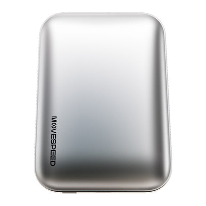Movespeed MSPD10 PSSD Powerbank Özellikli Manyetik 5000mAh 2in1 SSD 4K ProRes Destekli 4TB USB3.2 Taşınabilir Harici Disk