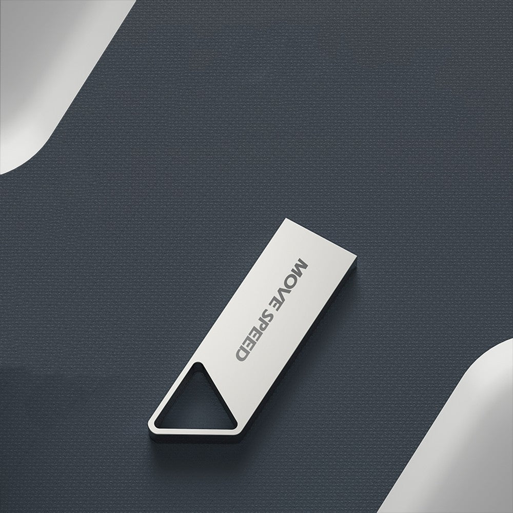 Movespeed TSJ16G Yüksek Hızlı Metal Flash Bellek USB 3.1 16GB
