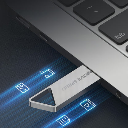 Movespeed TSJ8G Yüksek Hızlı Metal Flash Bellek USB 3.1 8GB
