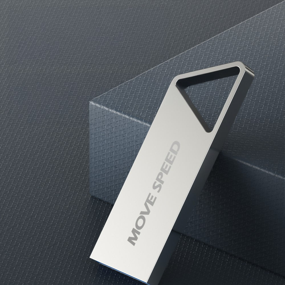Movespeed TSJ8G Yüksek Hızlı Metal Flash Bellek USB 3.1 8GB