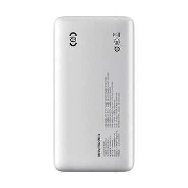 Movespeed YSPBM25 Pro Hızlı Şarj Özellikli Dijital LED Göstergeli Powerbank PD 145W 25.000mAh