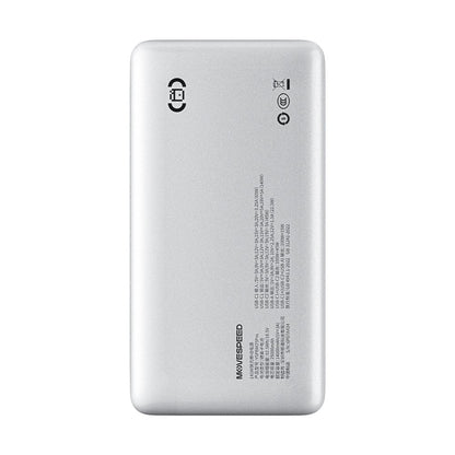 Movespeed YSPBM25 Pro Hızlı Şarj Özellikli Dijital LED Göstergeli Powerbank PD 145W 25.000mAh