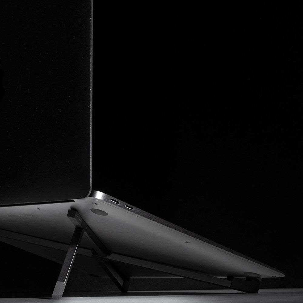 Native Union Ultra İnce Katlanabilen Alüminyum Dizüstü Laptop Standı