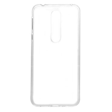 Nokia 7.1 Kılıf Zore Süper Silikon Kapak