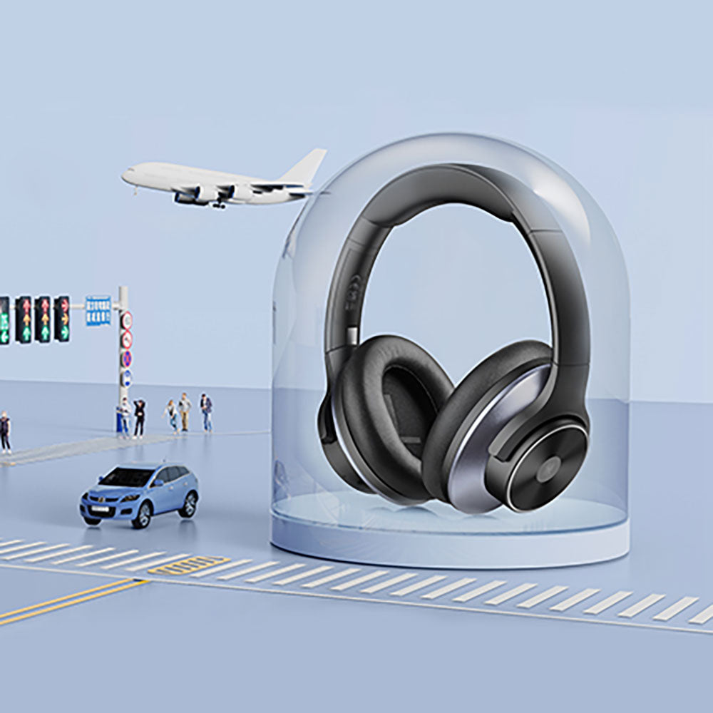 Oneodio A10 ANC Yeni Seri Bluetooth Kulaklık Siyah