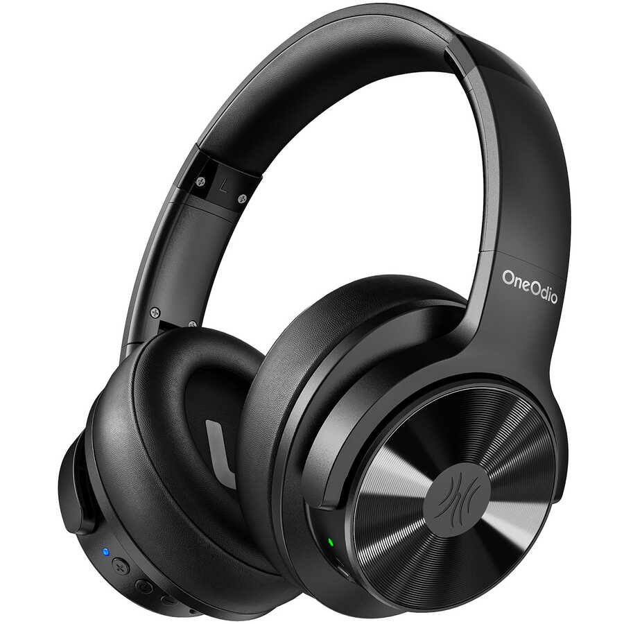 Oneodio A30 Bluetooth Kulaklık Siyah