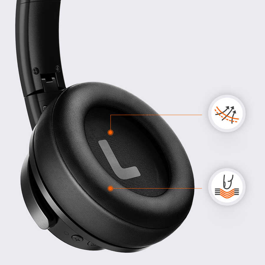 Oneodio A30 Bluetooth Kulaklık Siyah