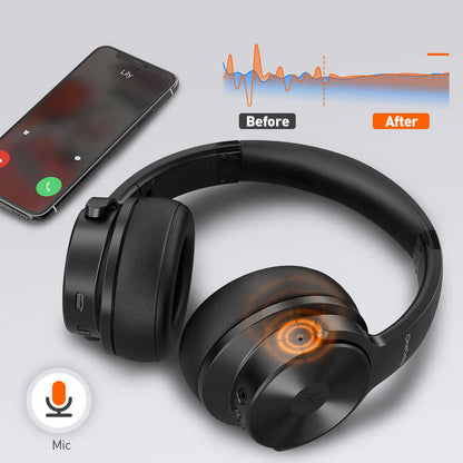 Oneodio A30 Bluetooth Kulaklık Siyah