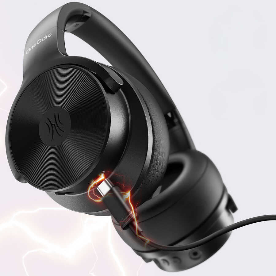 Oneodio A30 Bluetooth Kulaklık Siyah