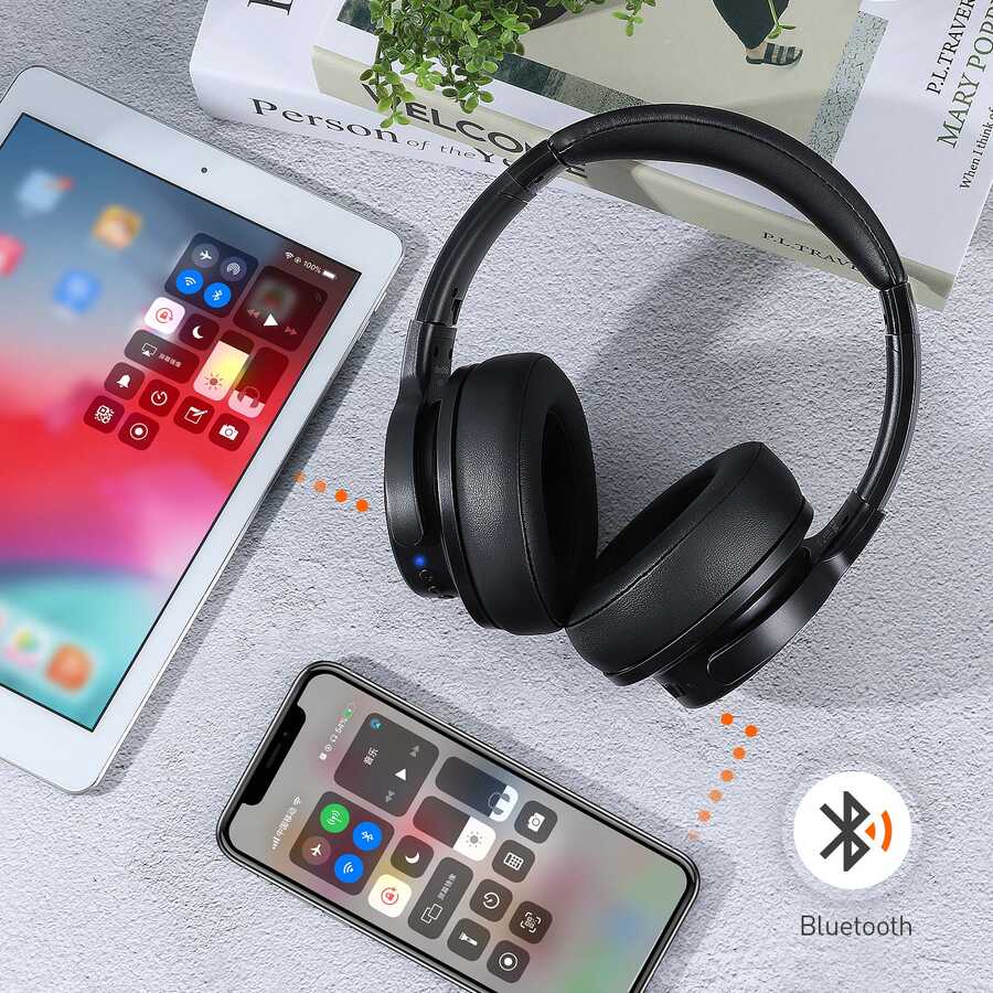 Oneodio A30 Bluetooth Kulaklık Siyah